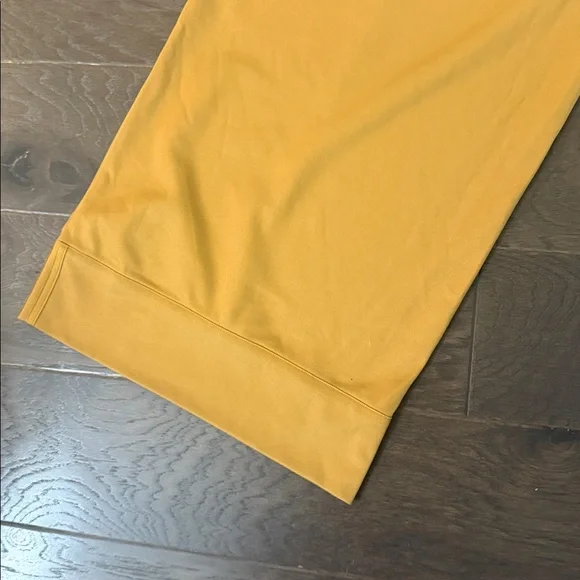 Ivy Park Mustard Yellow Wide-Leg Pants with tags - Picture 3 of 4